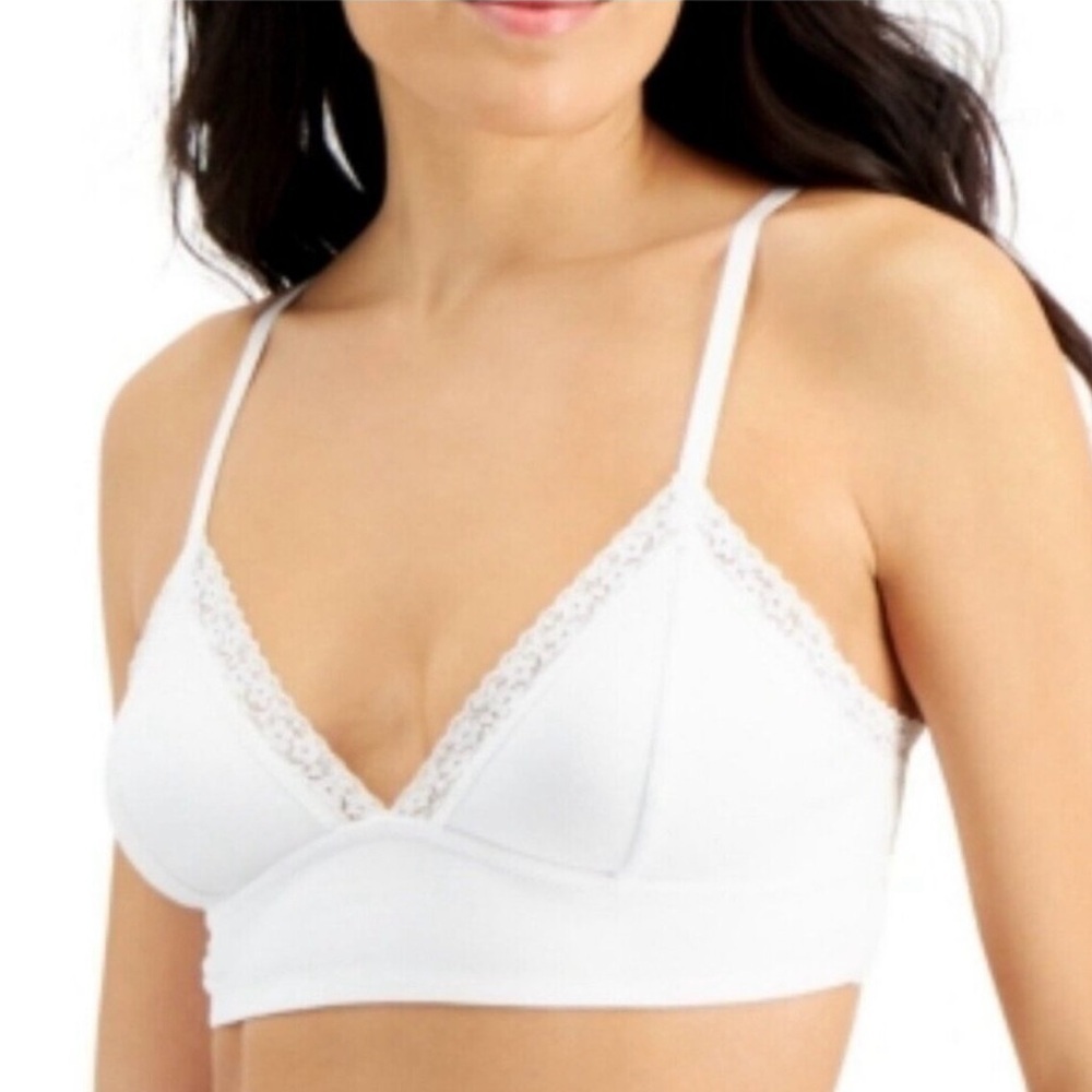 Jenni On Repeat Wide Lace Bralette NWT